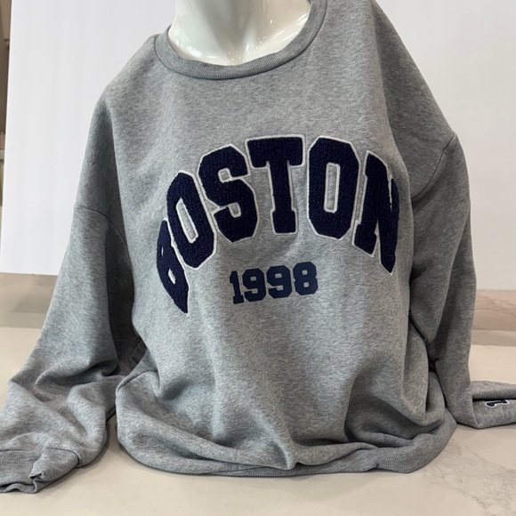 orange kiss Tops - Gray Boston 1998 Women’s Sweatshirt